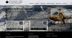 Desktop Screenshot of ccoal.ca