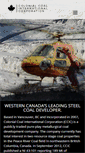 Mobile Screenshot of ccoal.ca